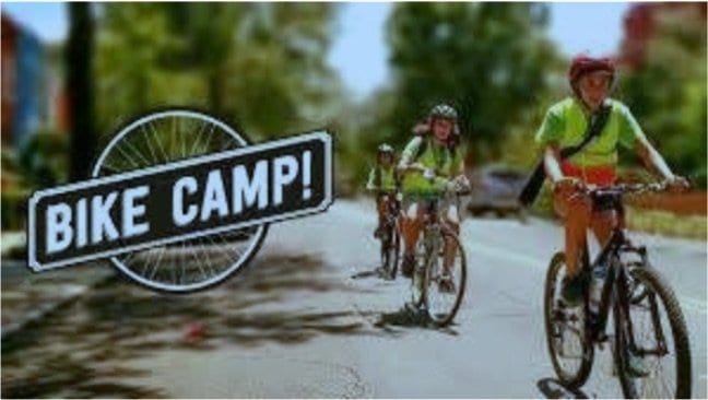 Bike-Camp-groups and workshops