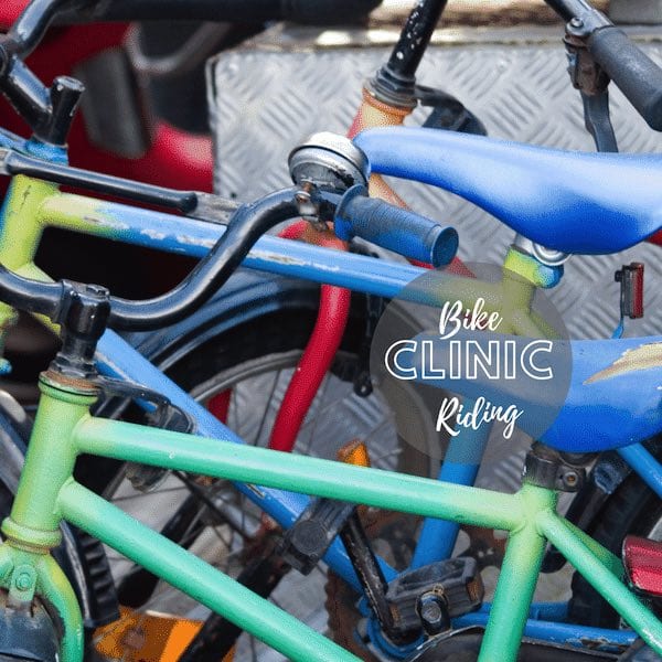 Bike Riding Clinic Banner